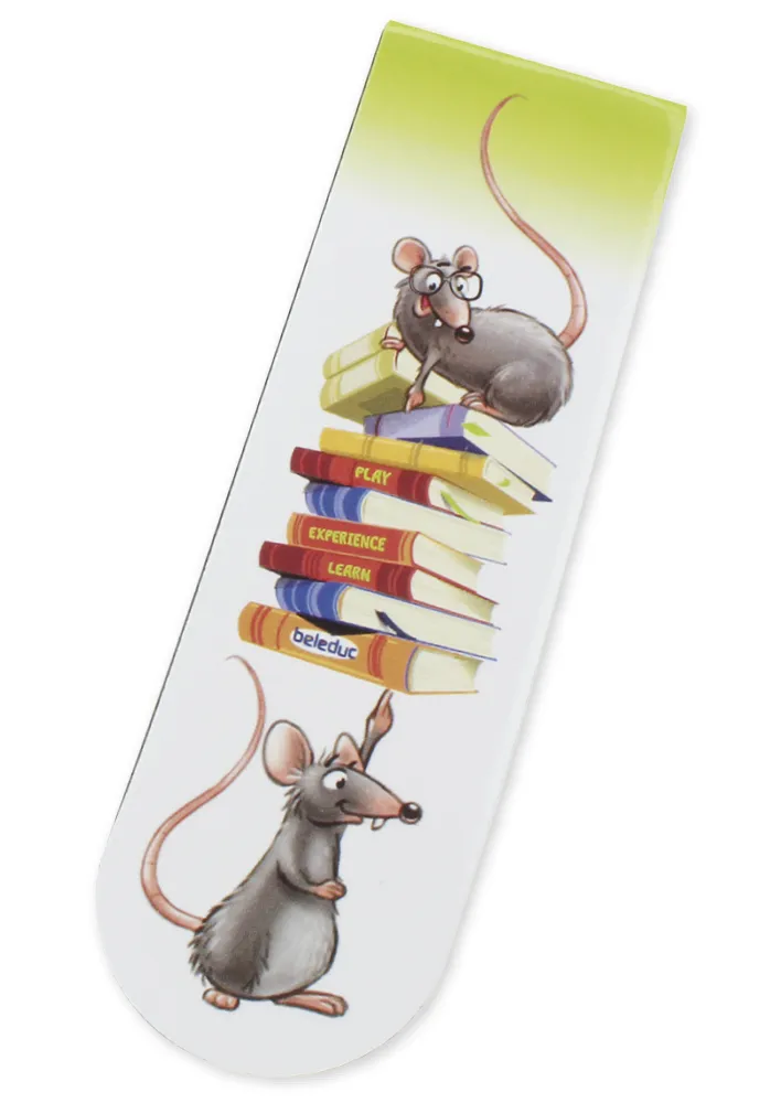 Magnet-Lesezeichen, 1 Stück, 98x30 mm
