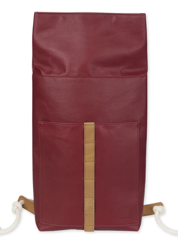 TimeTEX Lehrer-Rucksack "Sacci Pure" aus Apfelleder