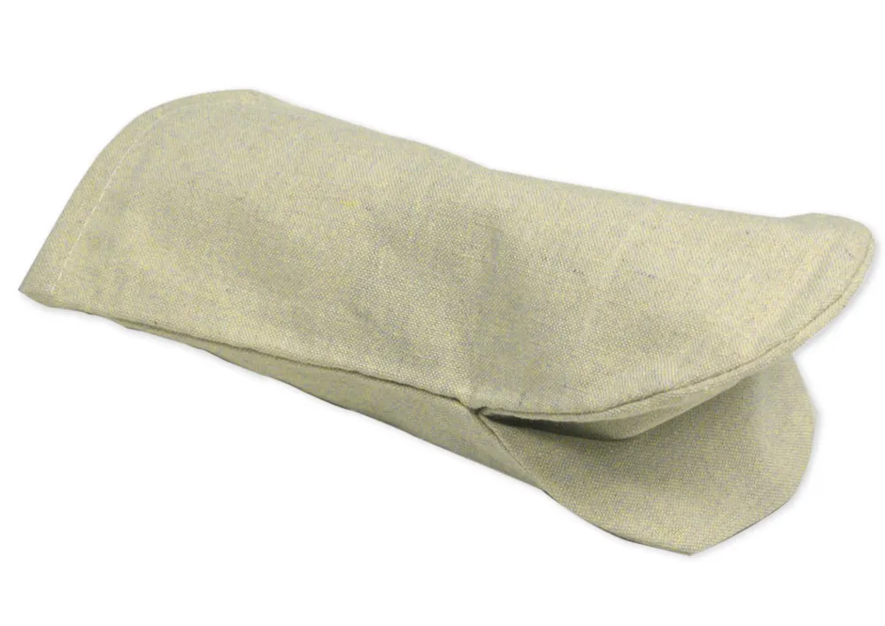 Handpuppen aus Stoff zum Bemalen, 6 Stück