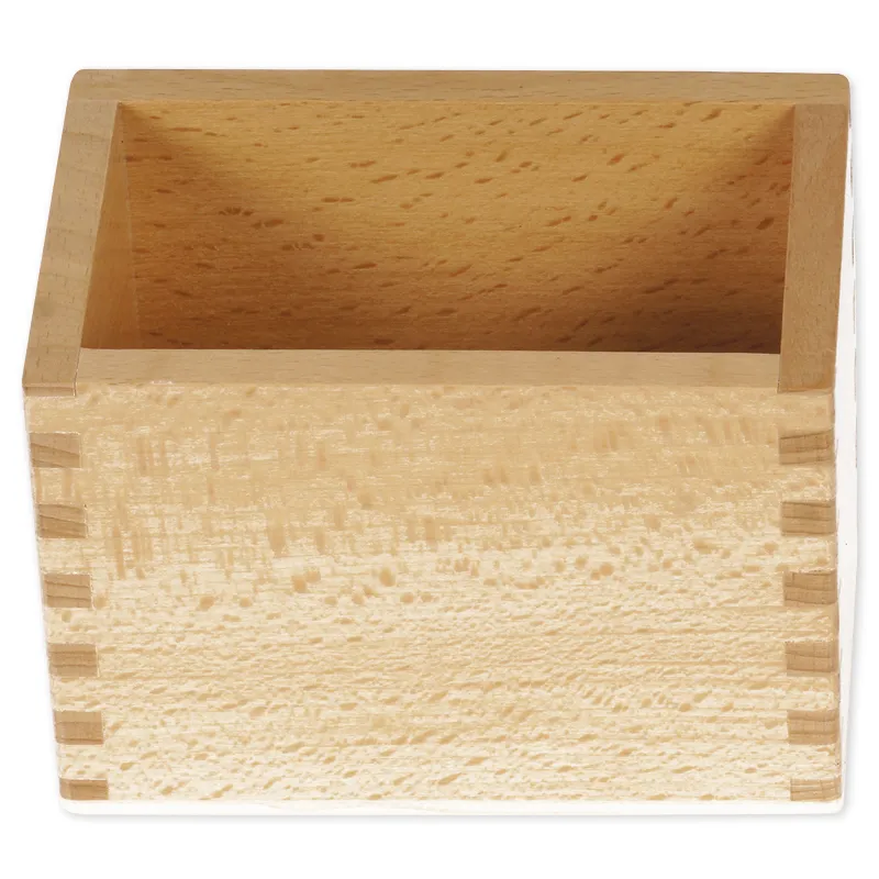 TimeTEX kistje voor schuurpapieren cijfers "Montessori Premium"