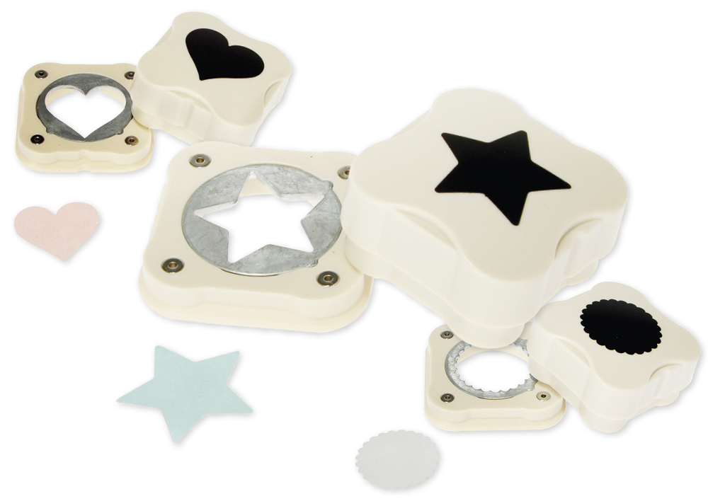 TimeTEX Magnet-Stanzer, 6x6x4 cm