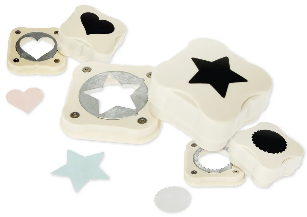 Magnet-Stanzer, 6x6x4 cm