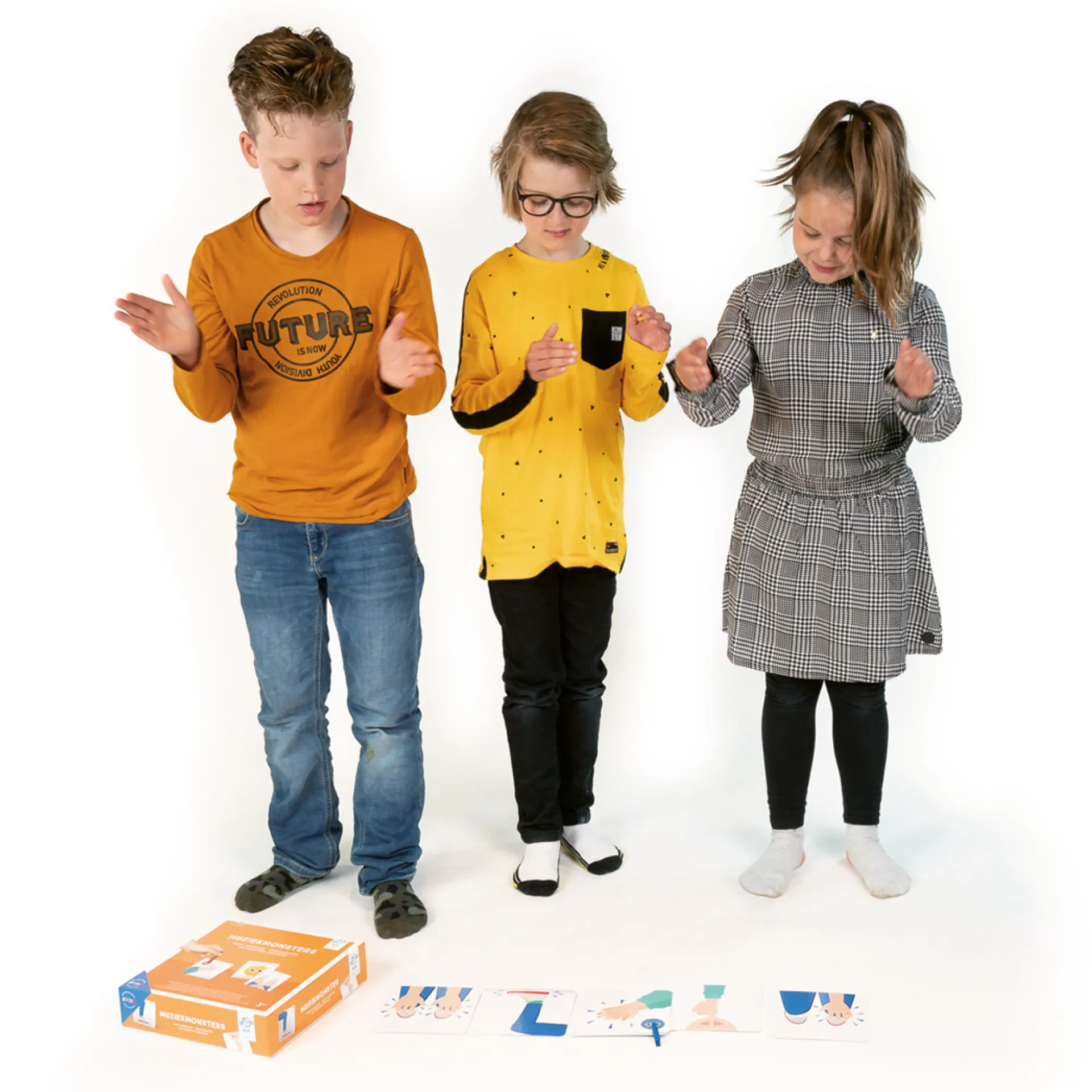 Spiel "Musik-Monster", 24-tlg.