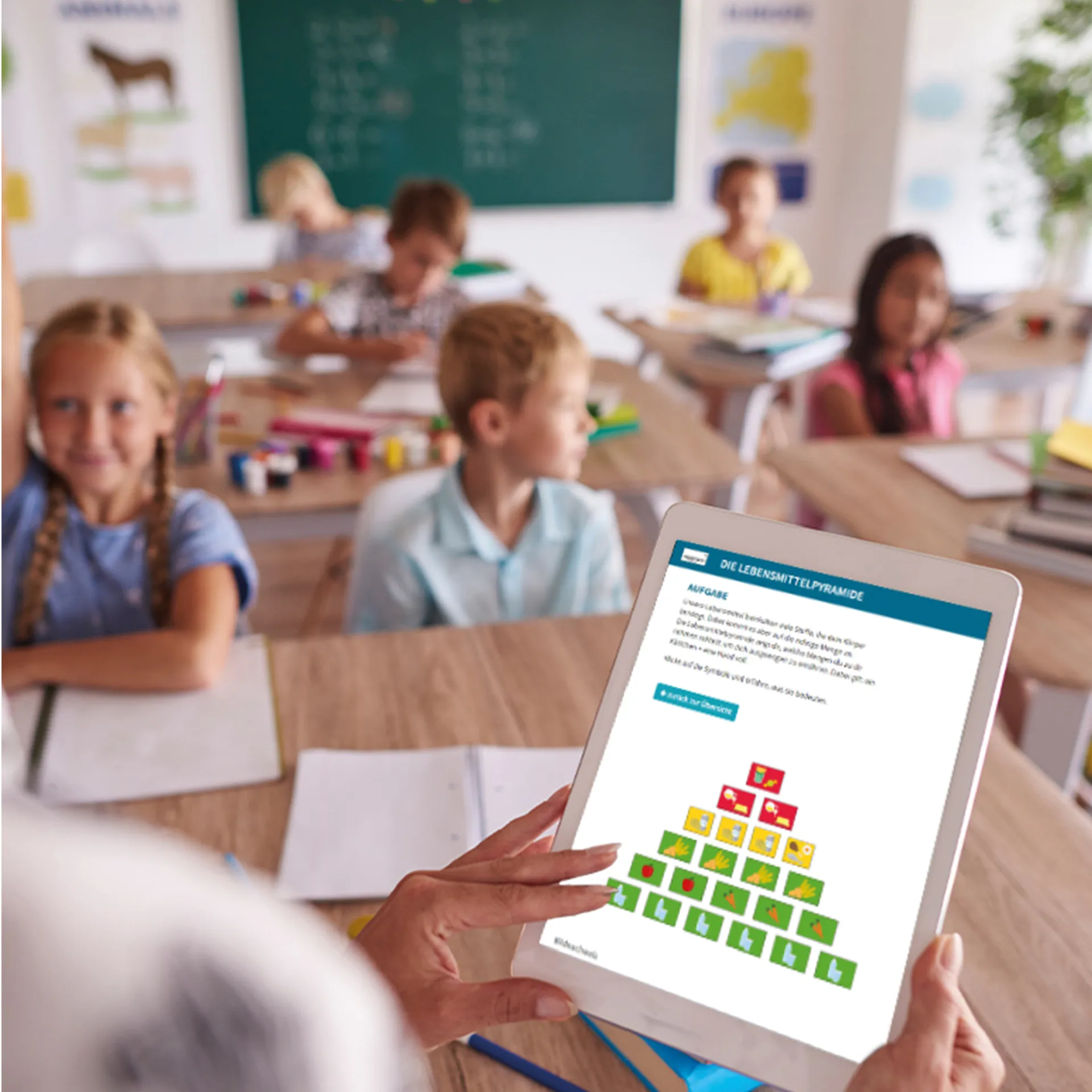 Klasseværelsessæt "Sund kost og måltider", 470 dele