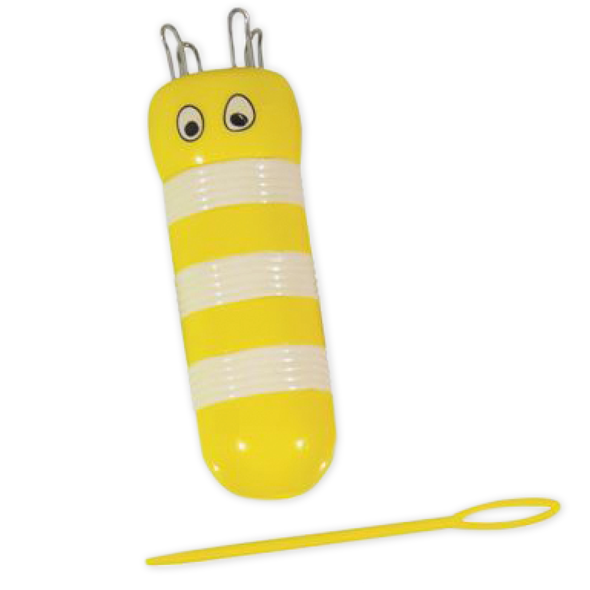 Hagemann Strickliesel "Biene", 3 cm ø