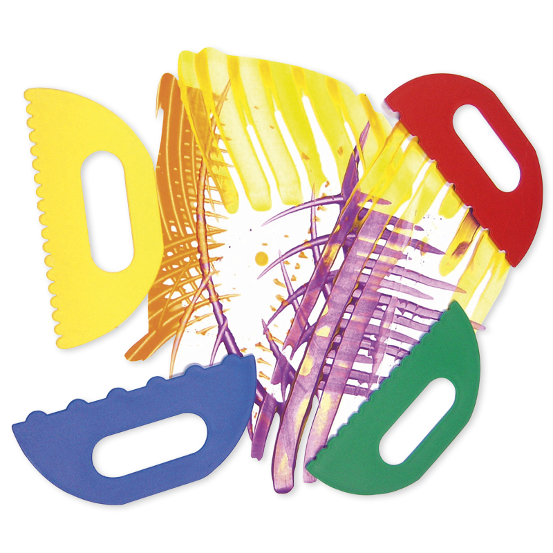 TimeTEX Musterschaber, 4-tlg.