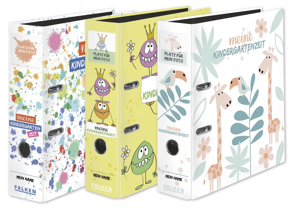Kindergarten-Ordner DIN A4