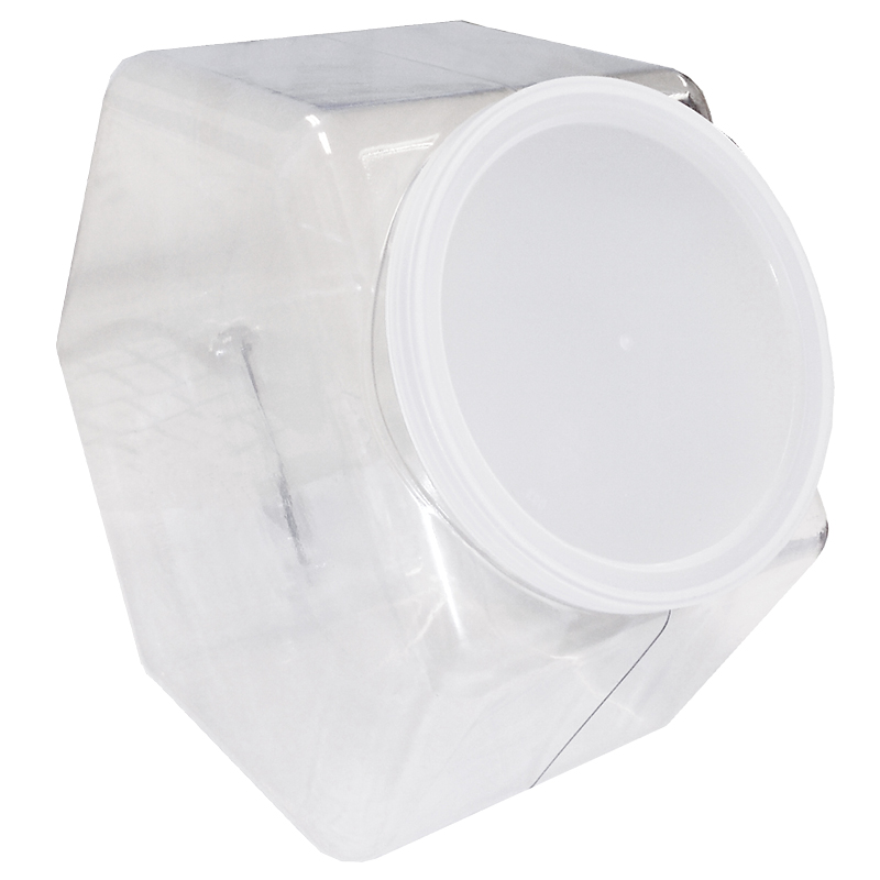 Aufbewahrungsdose mit Schnappdeckel, transparent