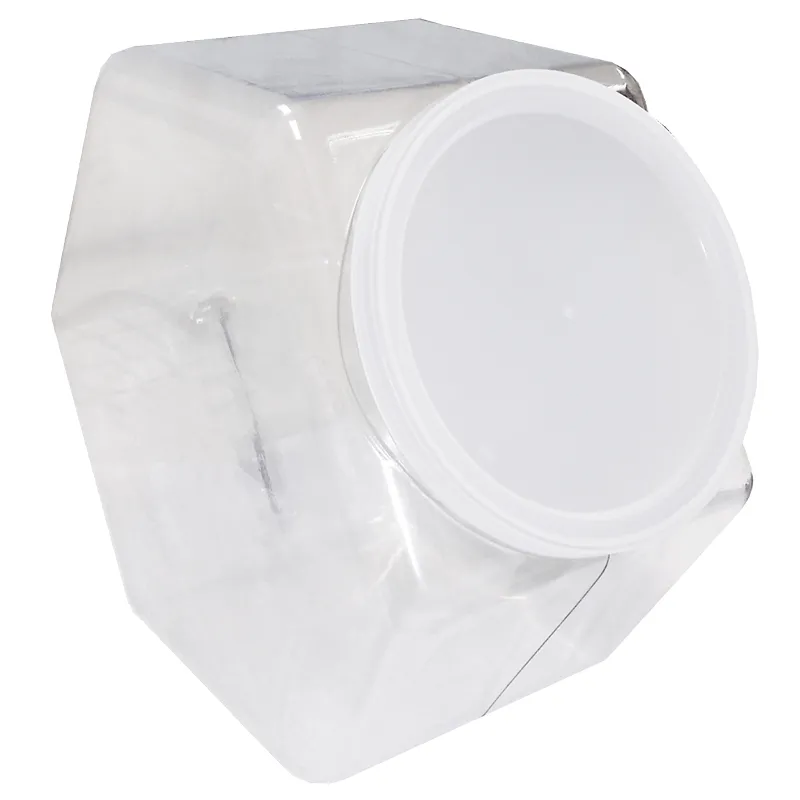 Aufbewahrungsdose mit Schnappdeckel, transparent