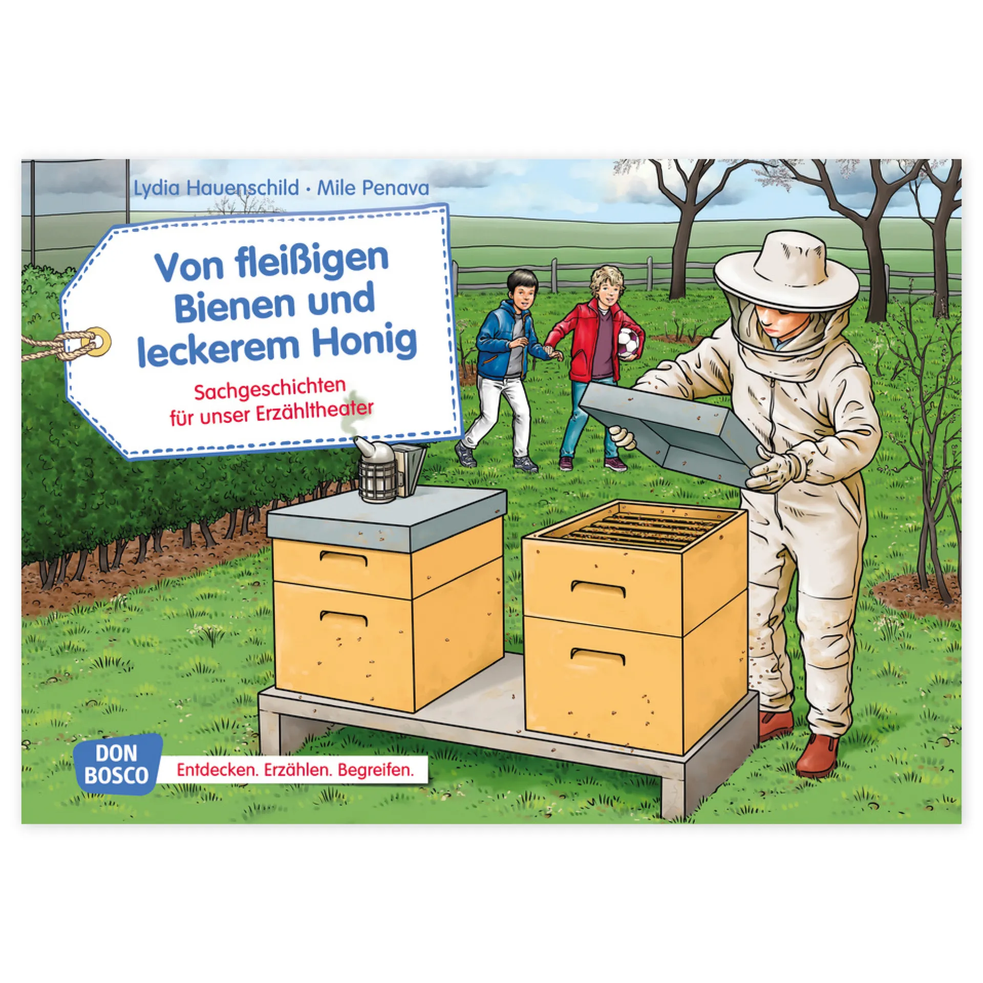 Bildergeschichten-Karten "Von fleißigen Bienen und leckerem Honig", 12-tlg.