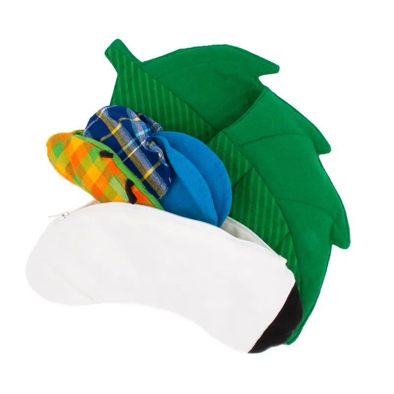 Lebenszyklus-Stoffmodell "Schmetterling", 3-tlg.