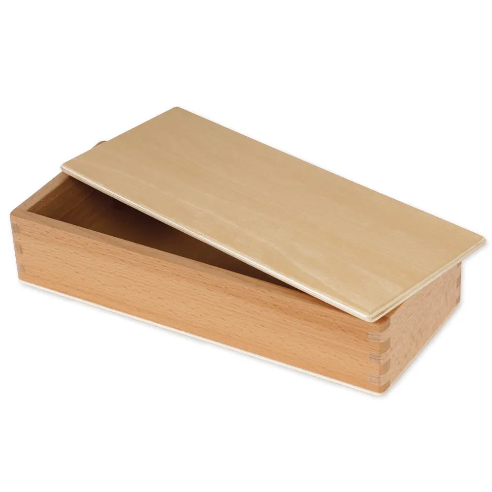 TimeTEX Kästchen für die großen Zahlenkarten "Montessori Premium"