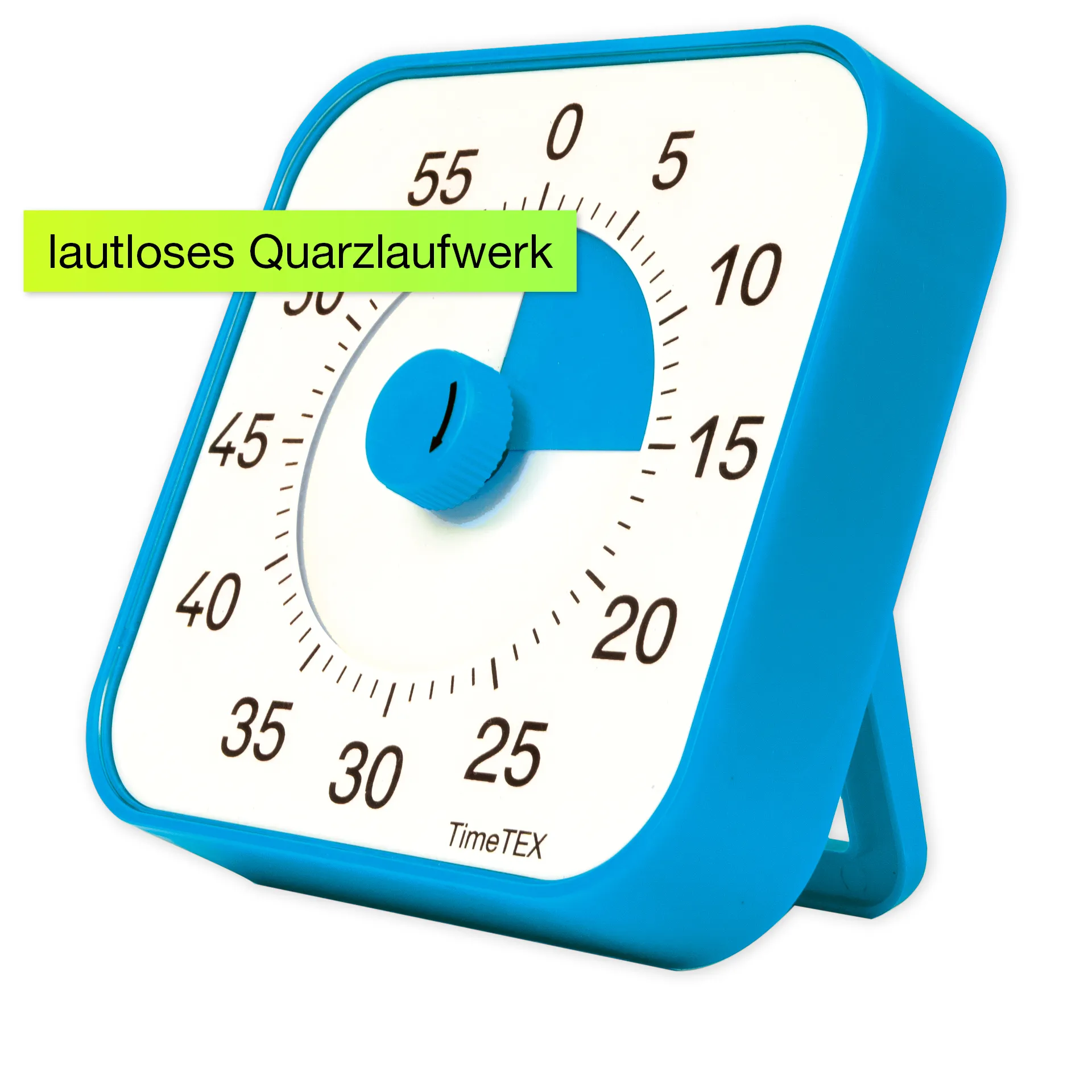 TimeTEX Zeitdauer-Uhr „lautlos“ ColorLINE, mit Pausentaste