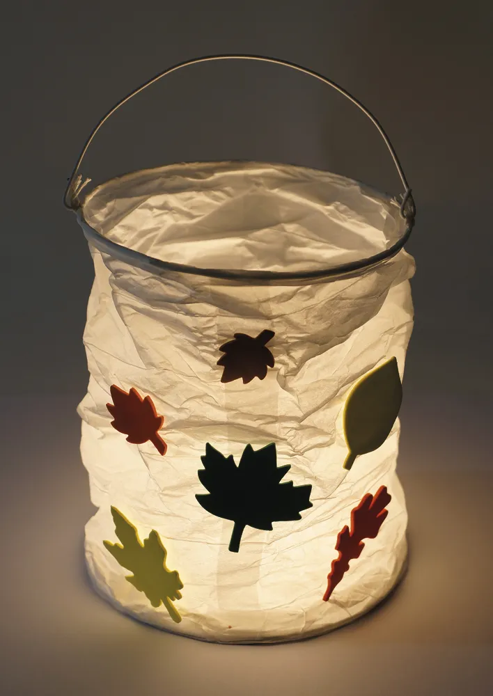 Herbstblätter aus Moosgummi, 500-tlg.