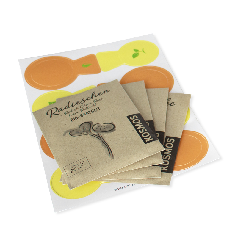 Zuchtset "Microgreen-Garten", 31-tlg.