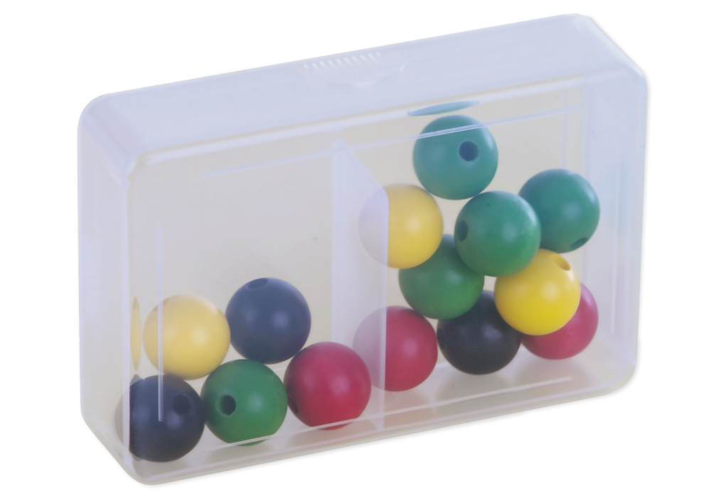 Skaklåda med skiljevägg