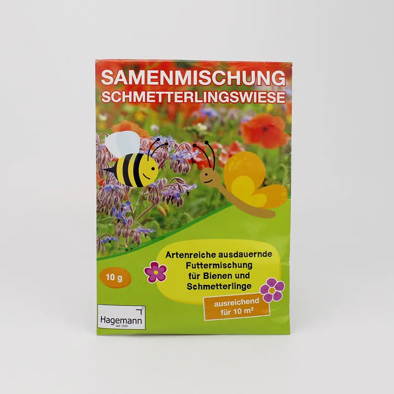 Samen-Mischung "Schmetterlings-Wiese", für 10m²