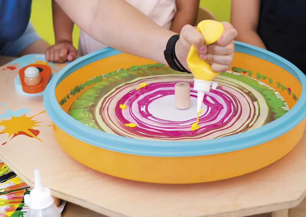 beleduc Farbschleuder