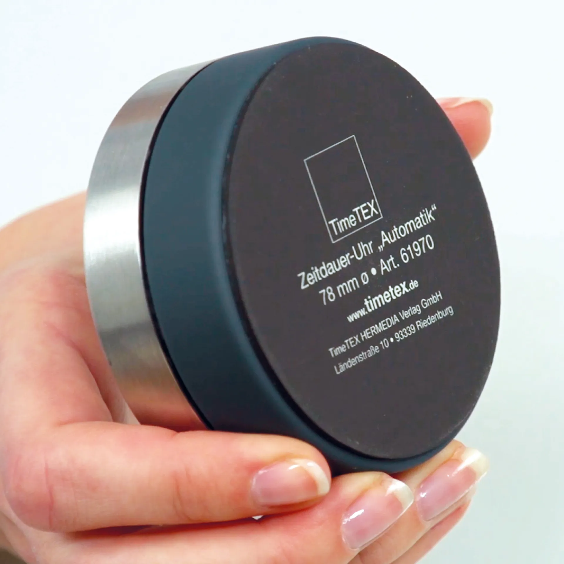 Timer automatique, compact et magnétique, disque tricolore