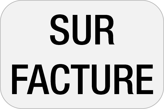 Achat sur facture