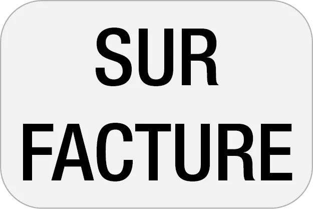 Achat sur facture