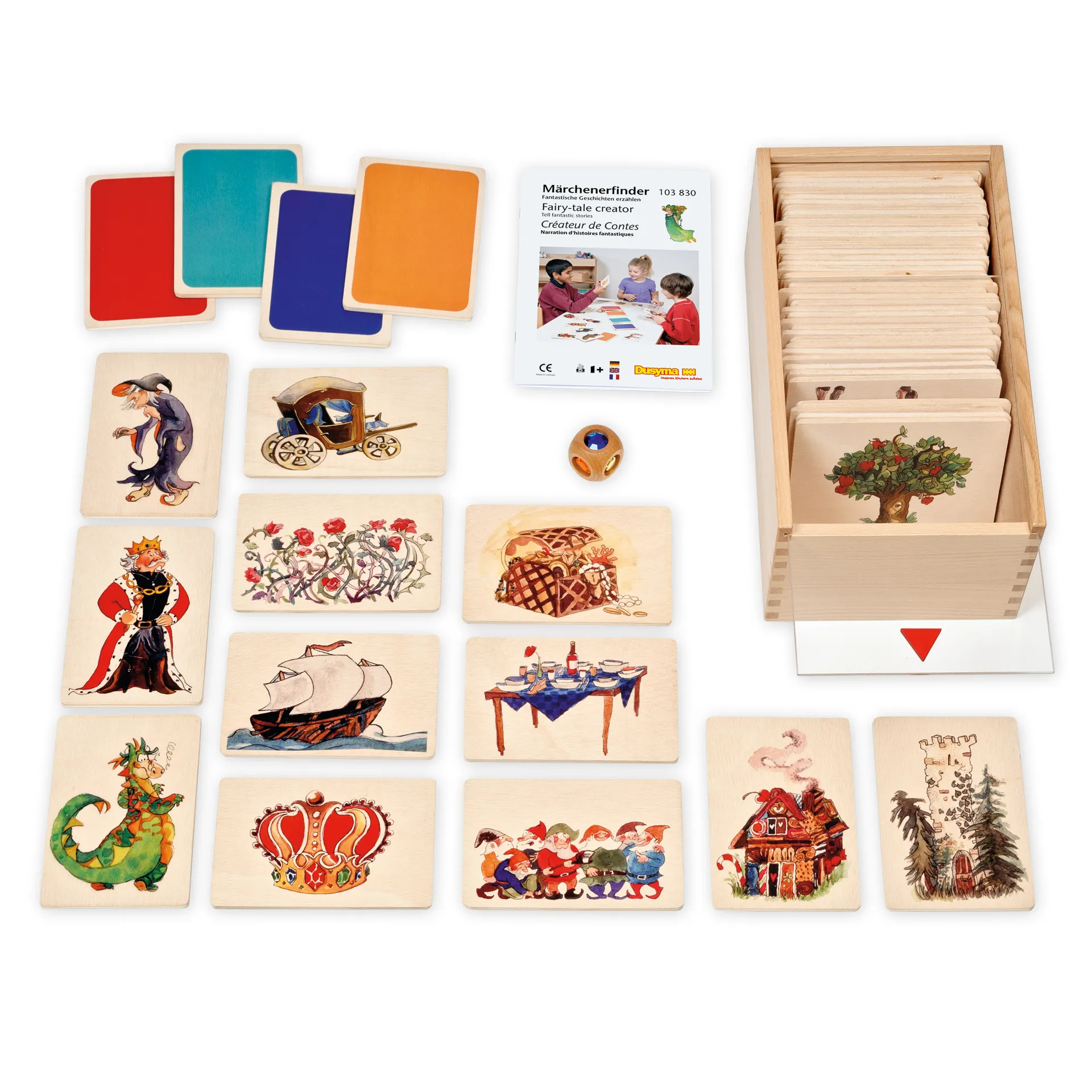 Lernspiel "Märchenerfinder", 57-tlg.