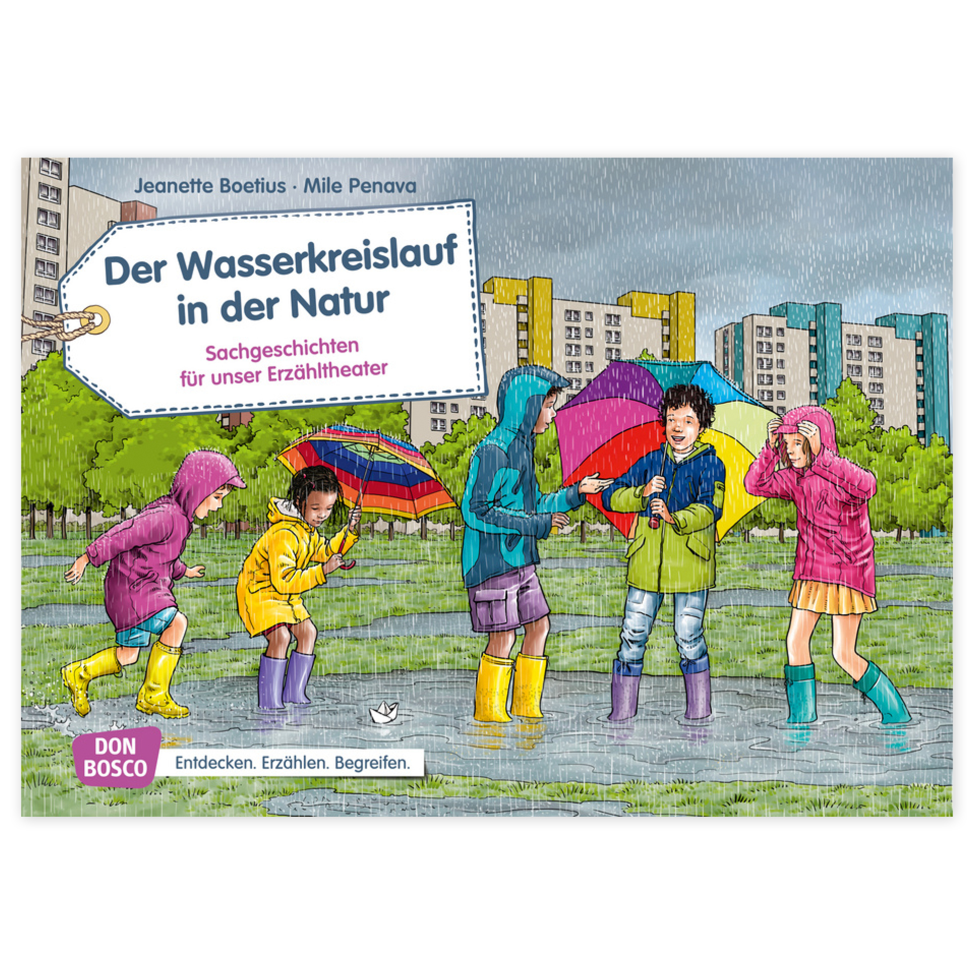Hagemann Bildergeschichten-Karten "Der Wasserkreislauf in der Natur", 12-tlg.