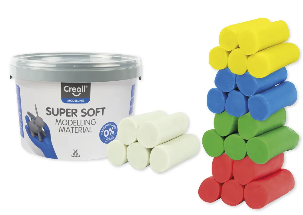 Supersoft-Knete, 1.750 g