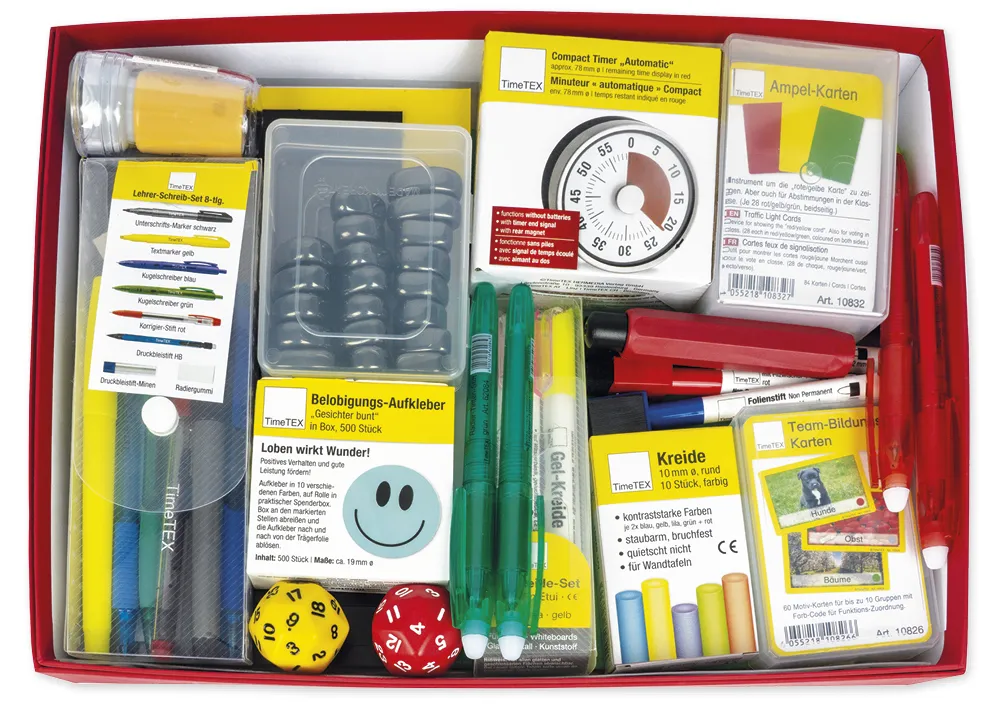 Präsent-Box für Lehrer/-innen