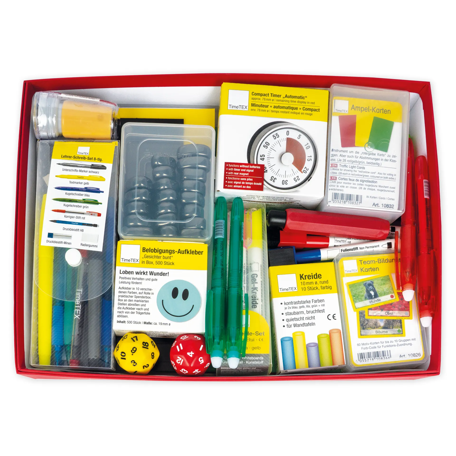 Präsent-Box für Lehrer/-innen