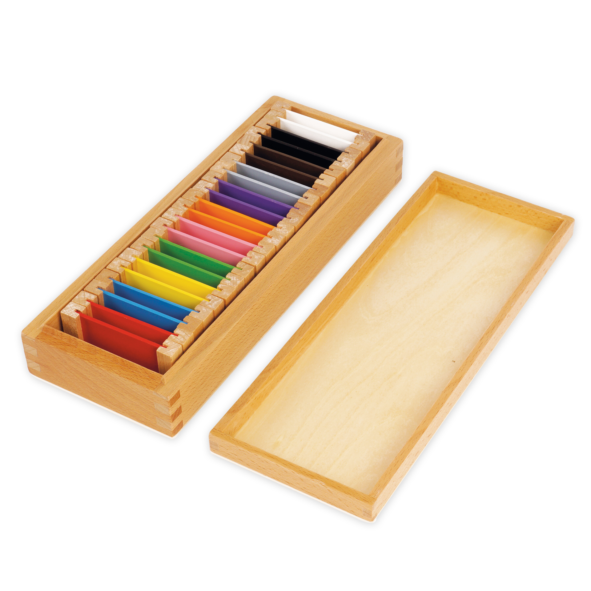 TimeTEX Set Farbtäfelchen, Satz 1-3 "Montessori Premium"