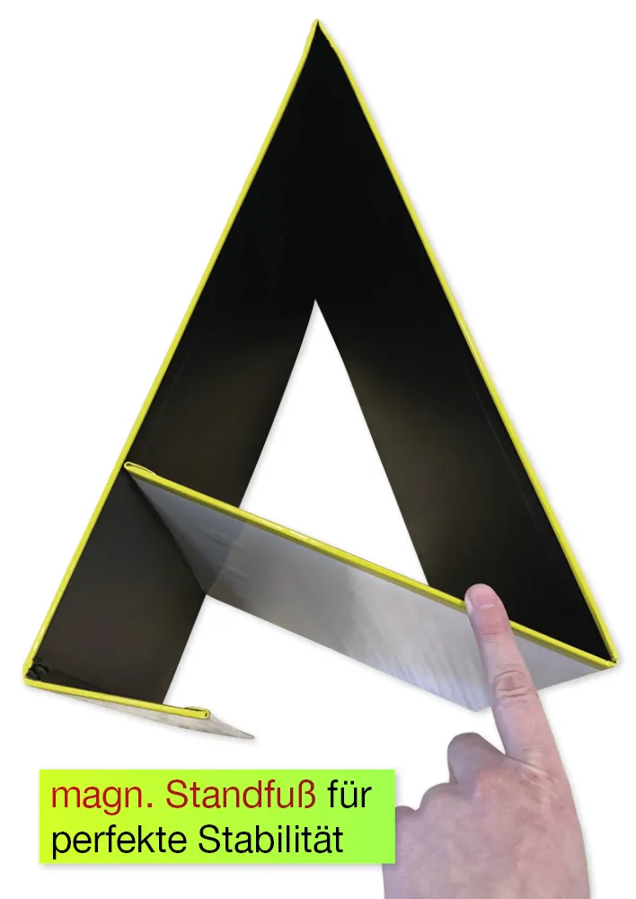 TimeTEX Whiteboard-Tafel "2in1" zum Aufstellen, magnethaftend