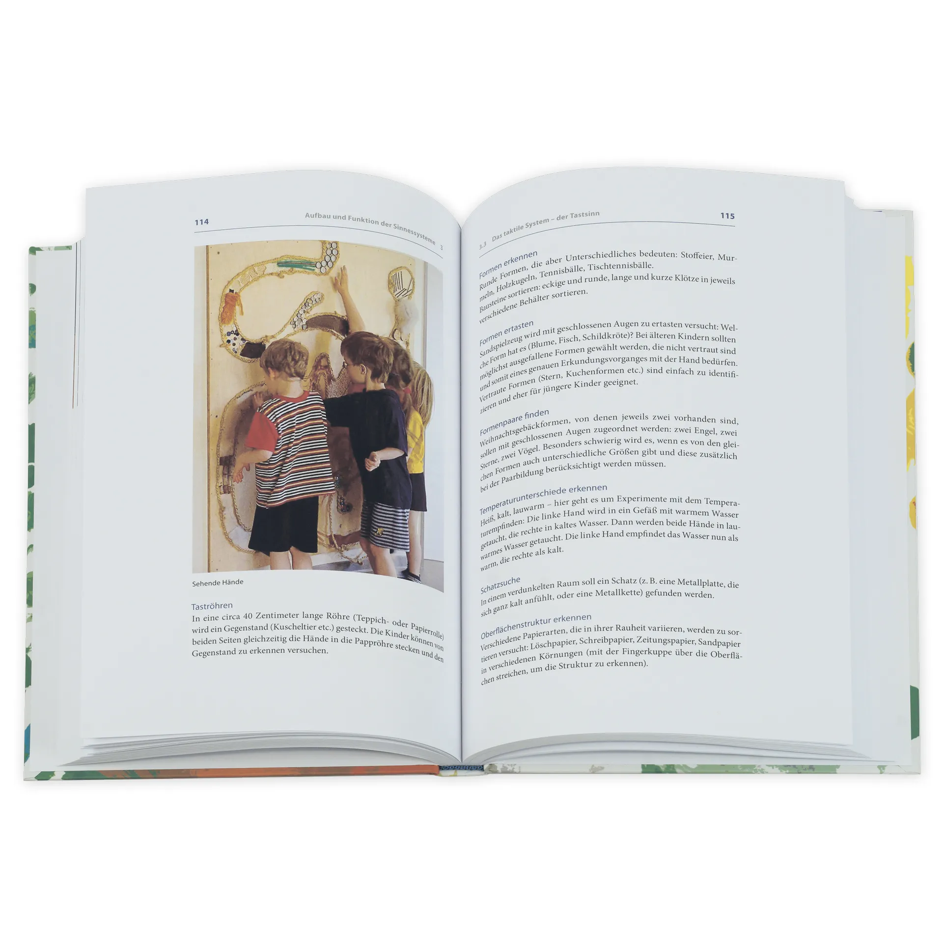 Buch "Handbuch Sinneswahrnehmung", 224 Seiten