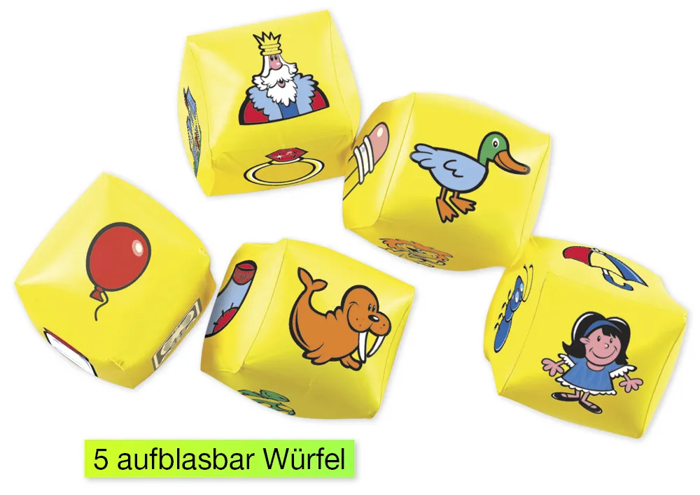 Alphabet-Lernspiel "Bewegtes Lernen", 34-tlg.