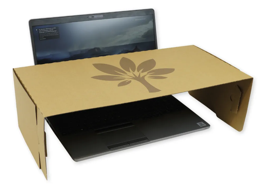 TimeTEX Natura-Tastatur-Sichtschutz "Tactus"