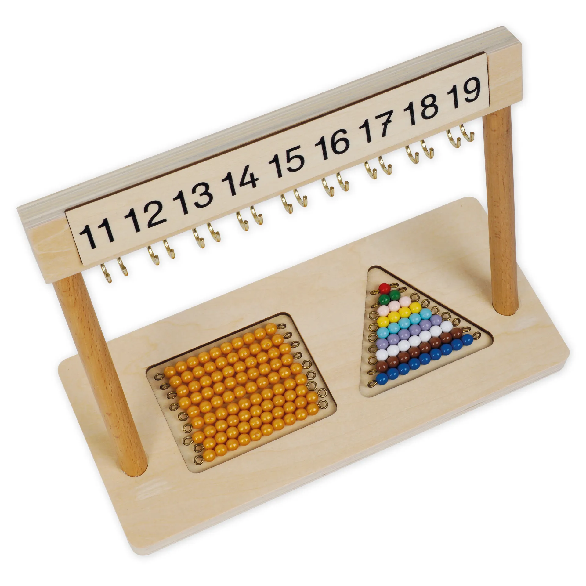 TimeTEX Aufhängung für Perlentreppe 11-19 "Montessori Premium"