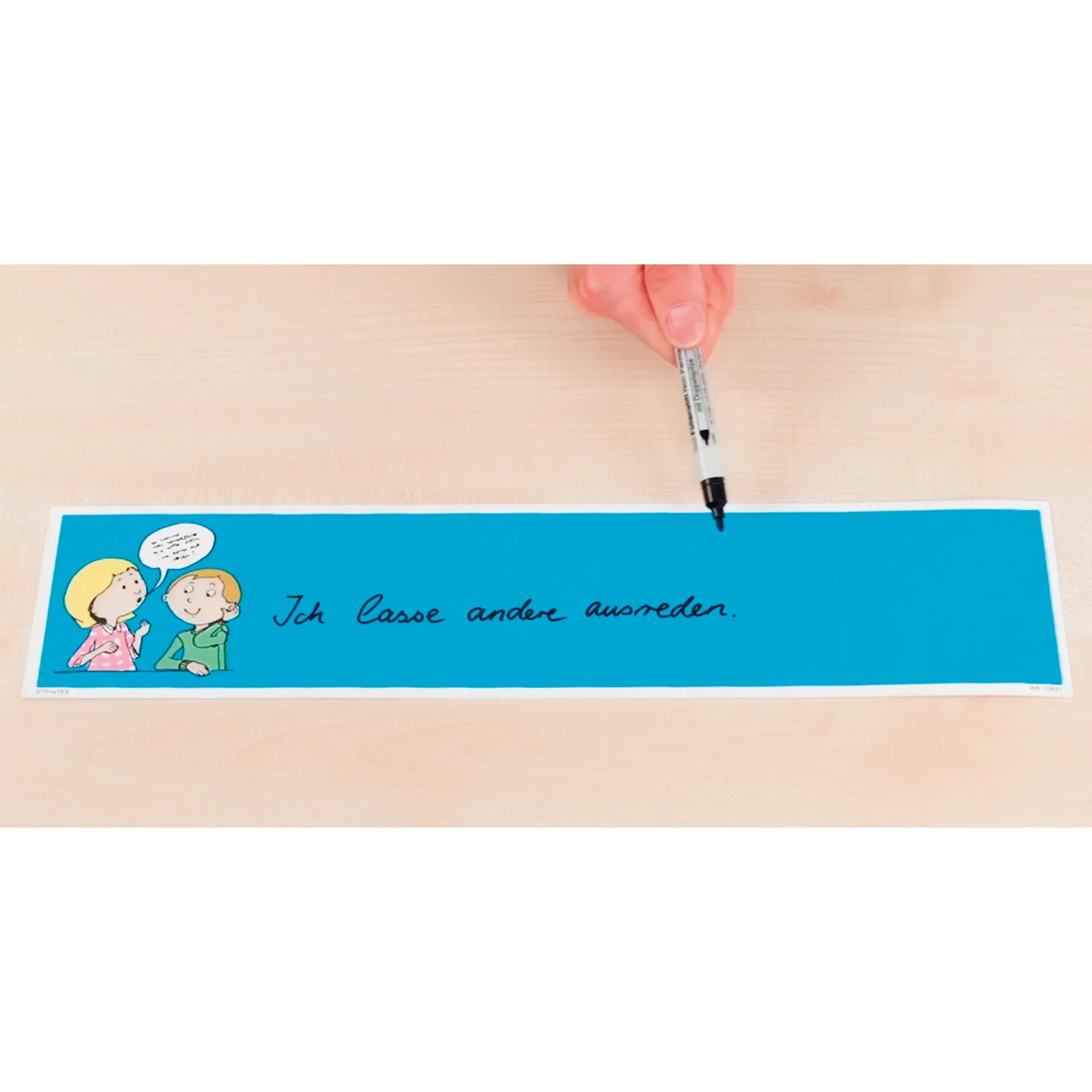 TimeTEX Klassenregel-Karten, 30-tlg.