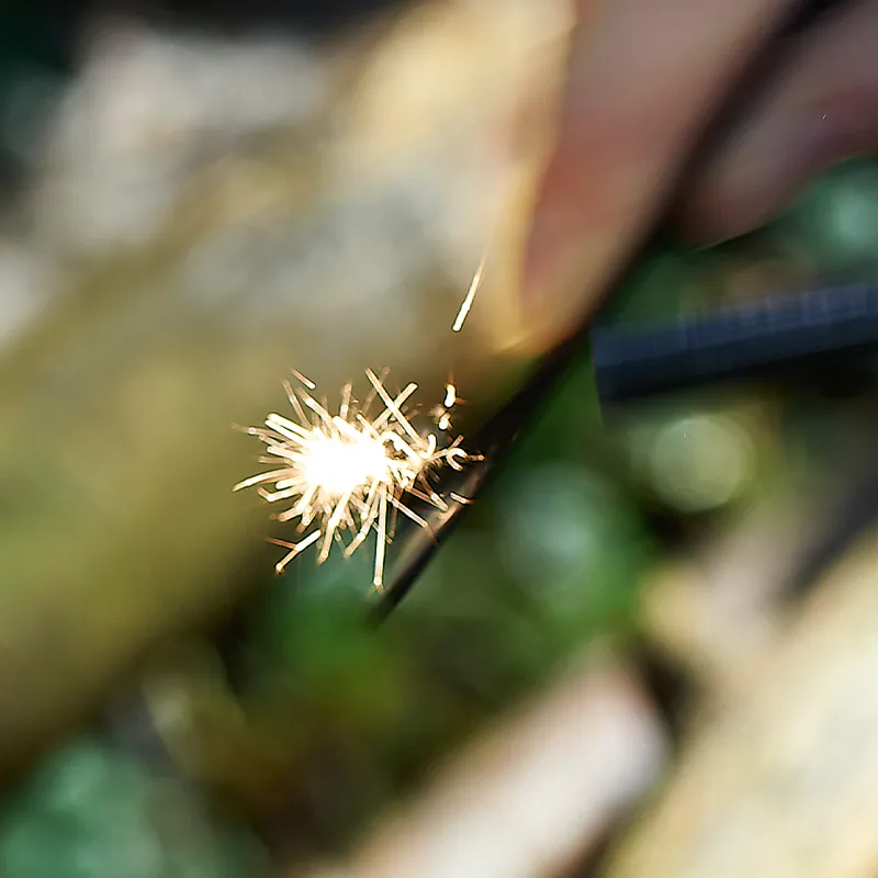 Starter-Set "Feuerstahl", 9 cm lang