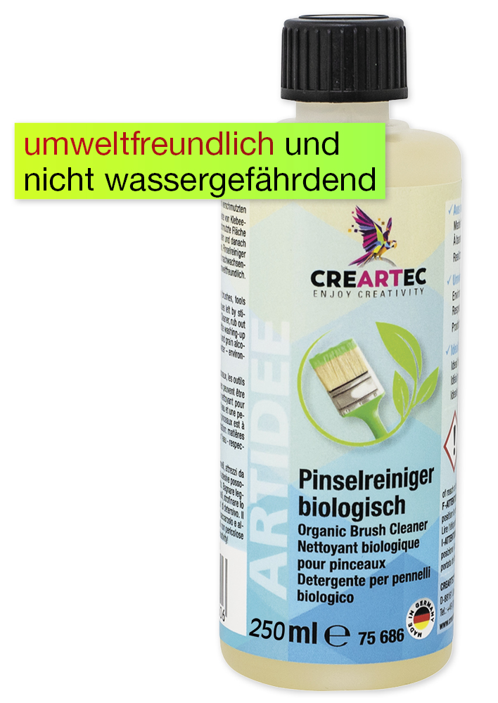 Biologischer Pinselreiniger, 250 ml