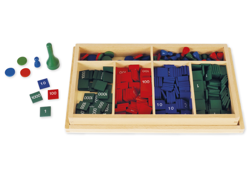 TimeTEX Mærkespil "Montessori Premium"