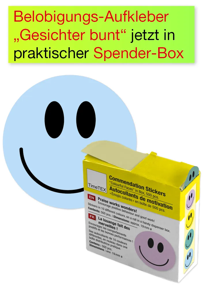 Belobigungs-Set "Motivieren mit System" 10-tlg., in Box