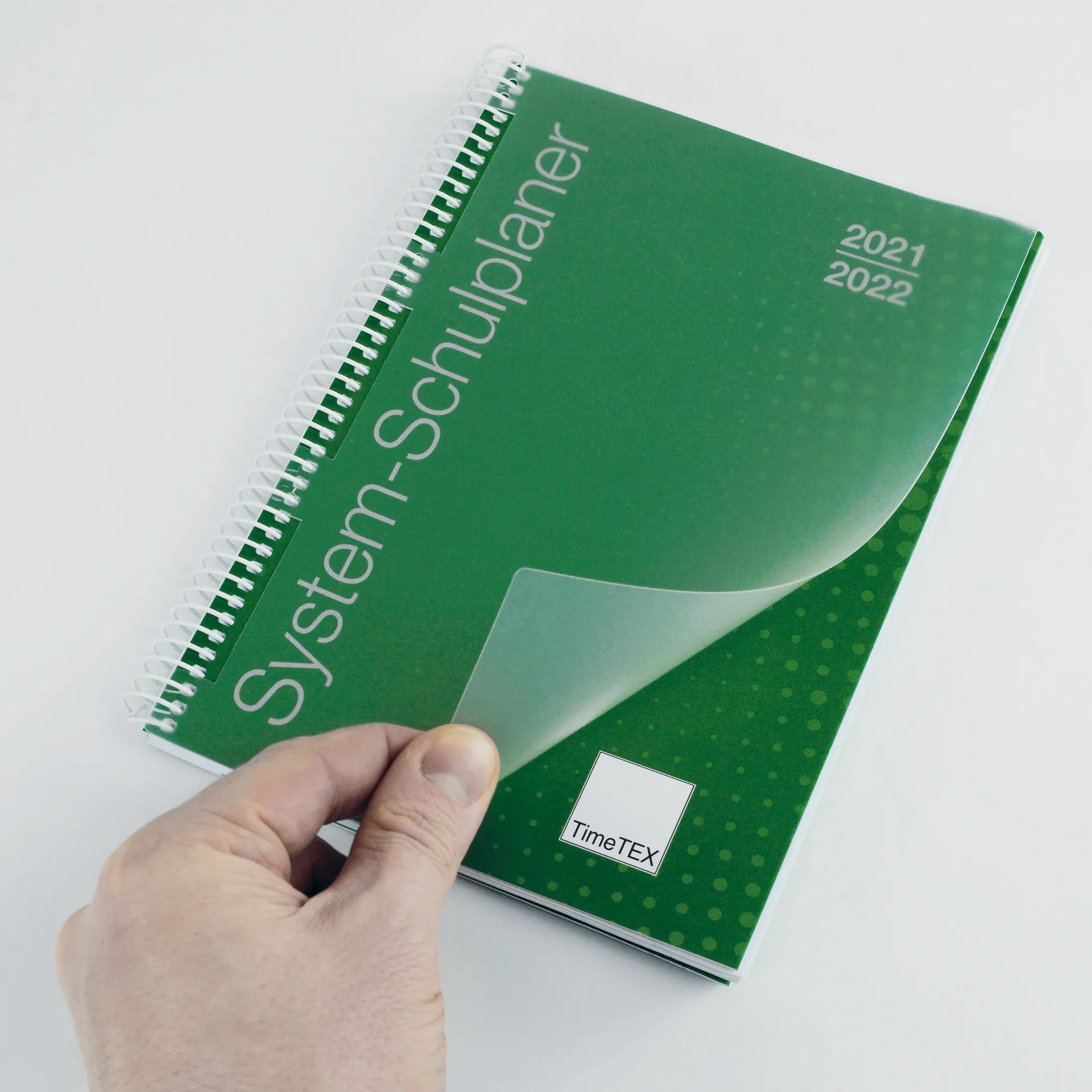 Klick-Schutz-Cover für Spiralbindung A5, wiederverwendbar