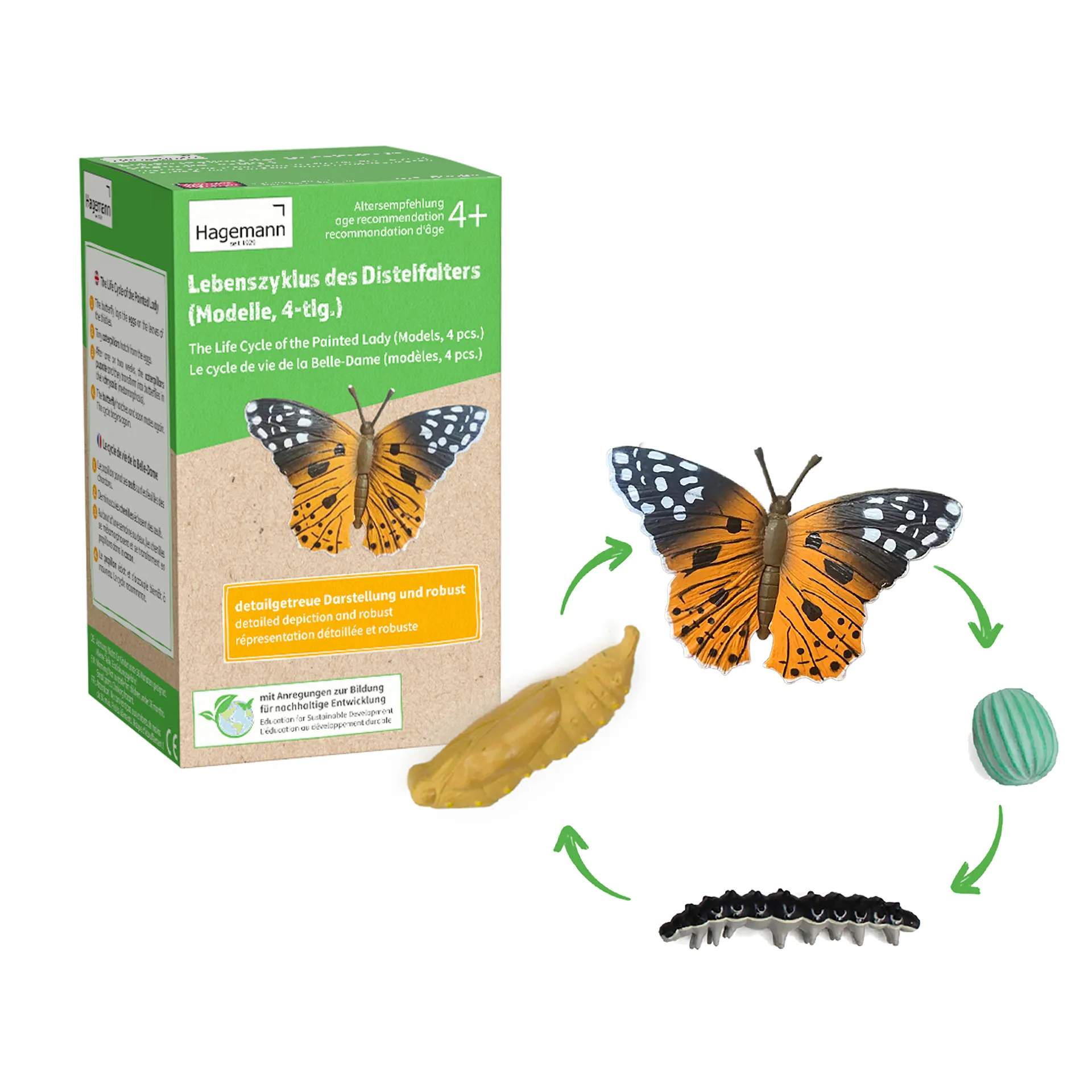 Klassen-Projektset "Tiere züchten + beobachten", 40-tlg.