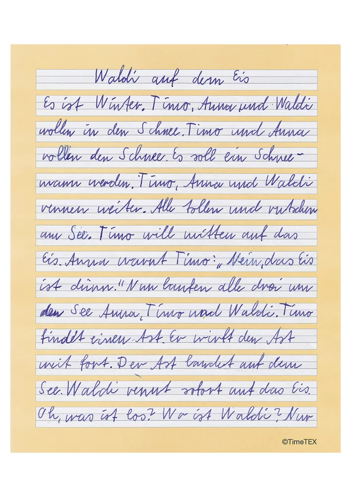 Prima-Colori Geschichtenheft GH2a