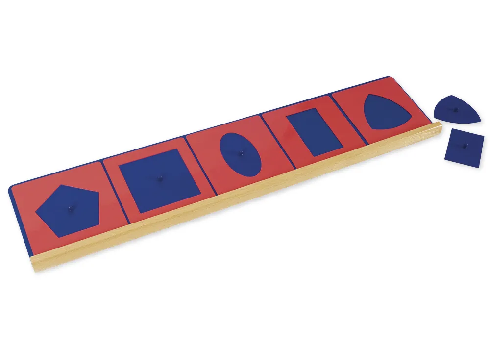 TimeTEX 2 Ständer für metallene Einsatzfiguren "Montessori Premium"