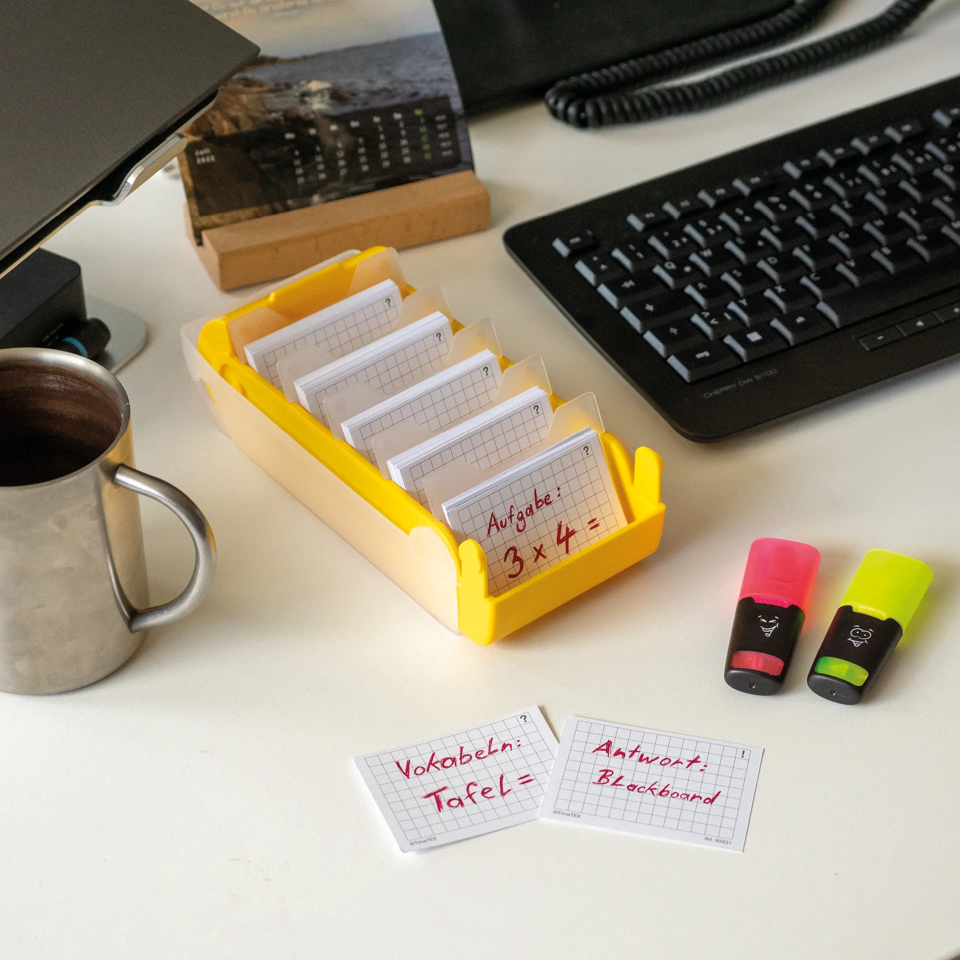 Pudełko na dokumenty A8, tworzywo sztuczne