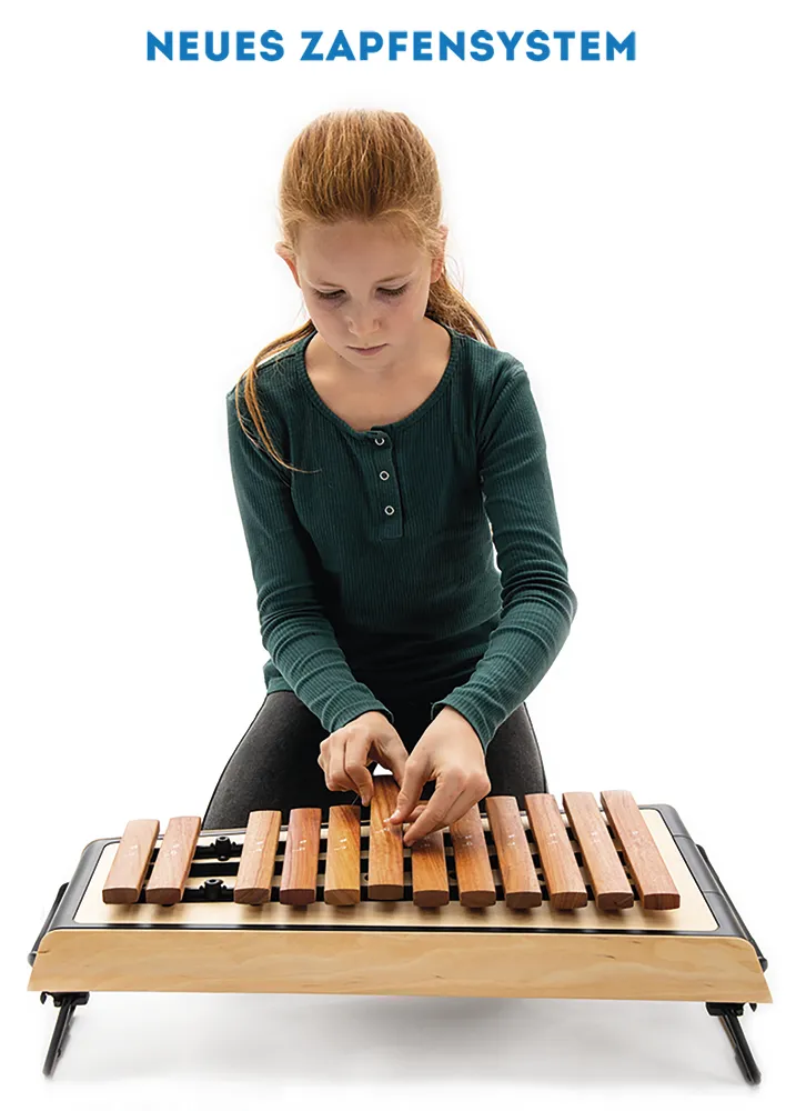 SONOR SMART Xylophon, Alt c1-a2 + fis1, b1, fis2, mit Schlägel, zum Stapeln, ASX 100 DE
