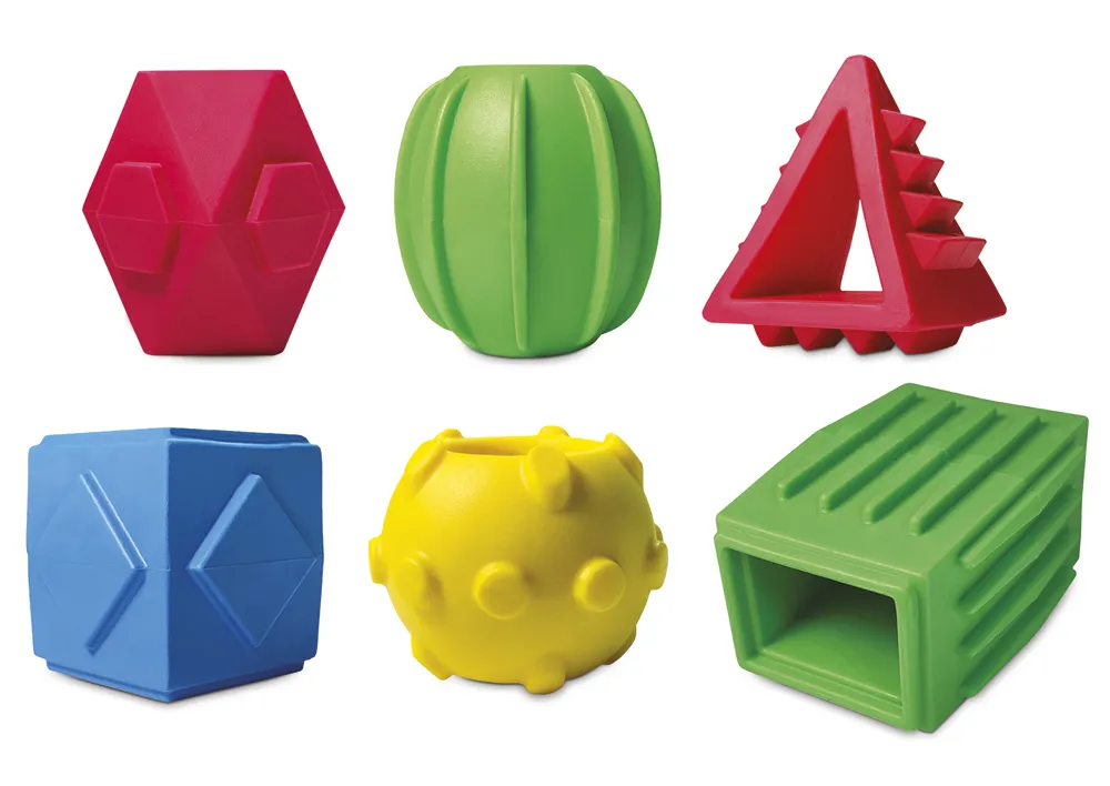 Sensorische Riesenperlen, 24-tlg.