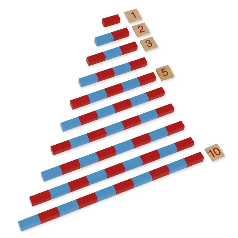 Petites barres numériques TimeTEX « Montessori Premium »