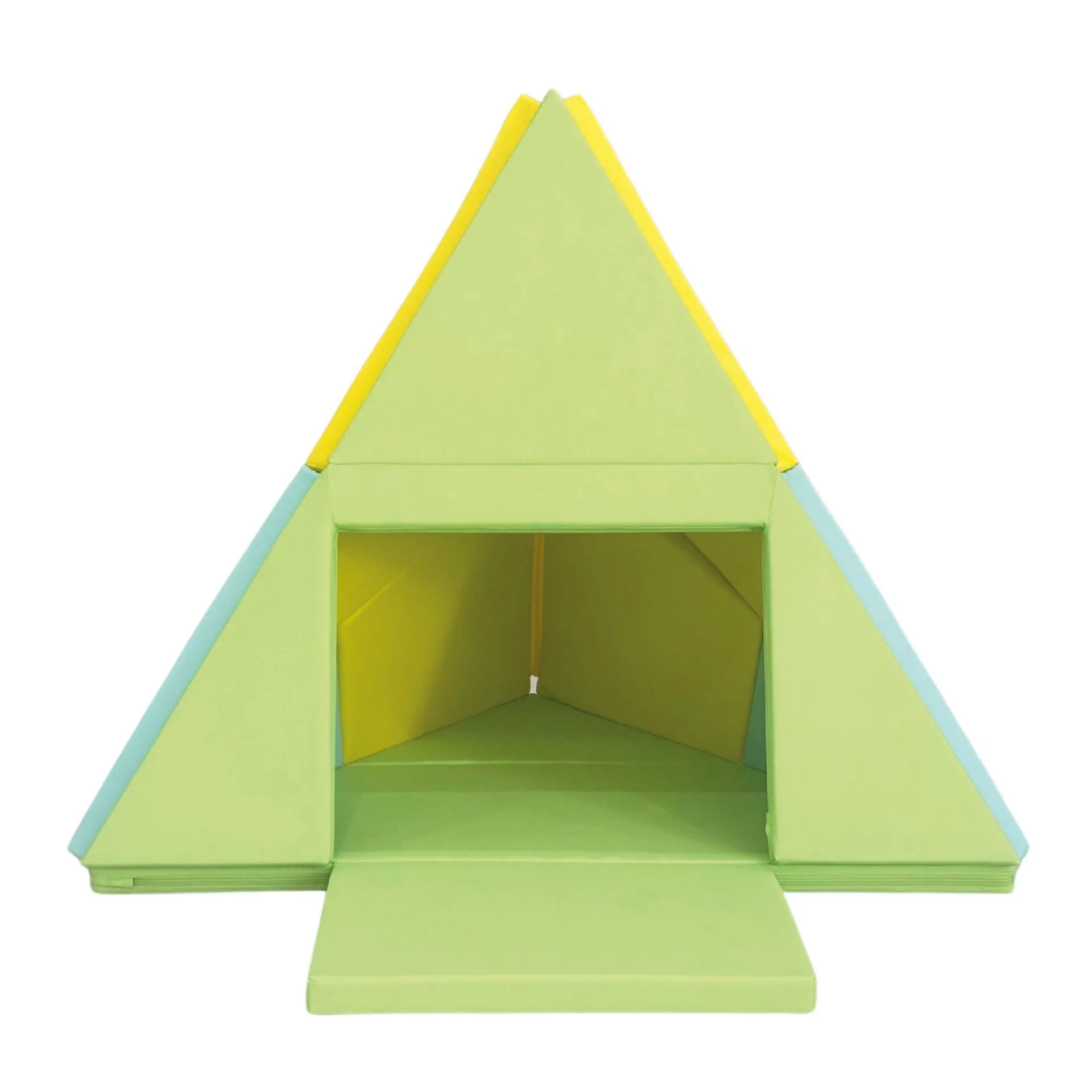 Spielmatte 3in1, faltbar zu Spielzelt und Boot